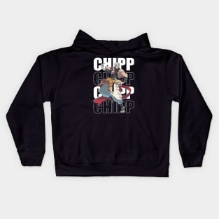 Chipp Zanuff Guilty Gear Strive (White Line) Kids Hoodie